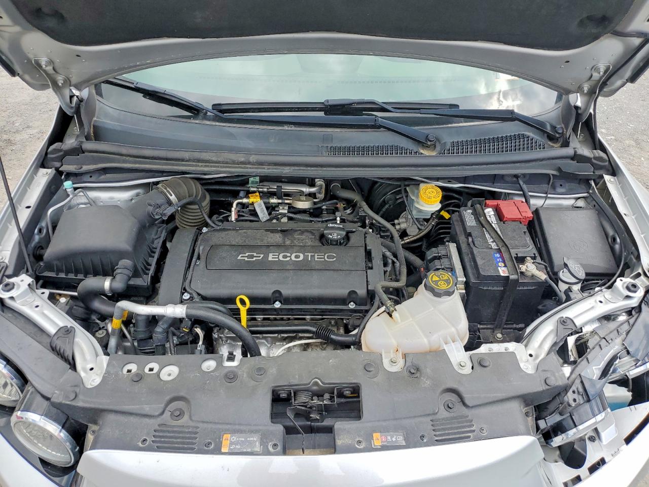 Chevrolet Sonic Ls