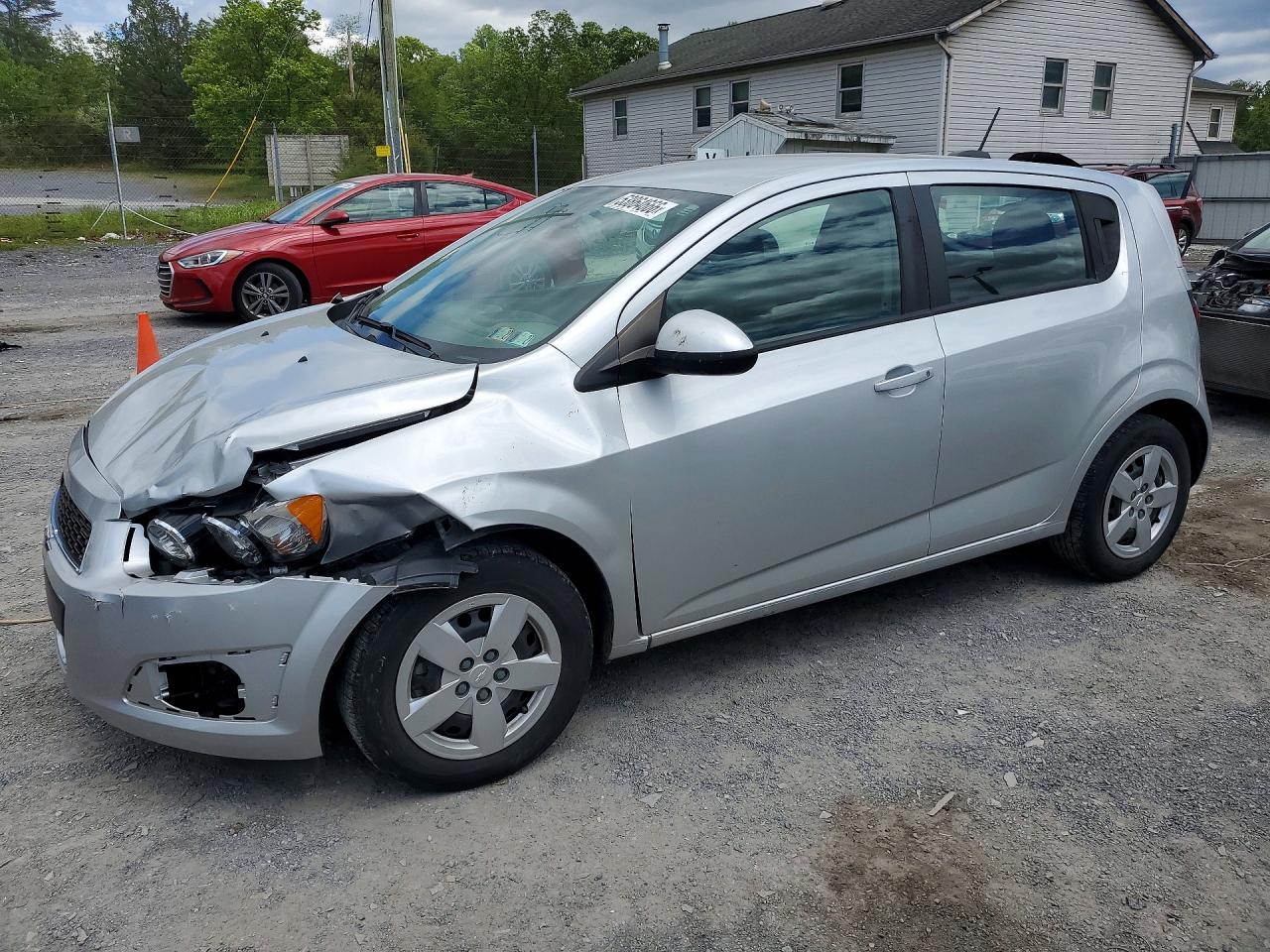 Salvage Chevrolet Sonic Image