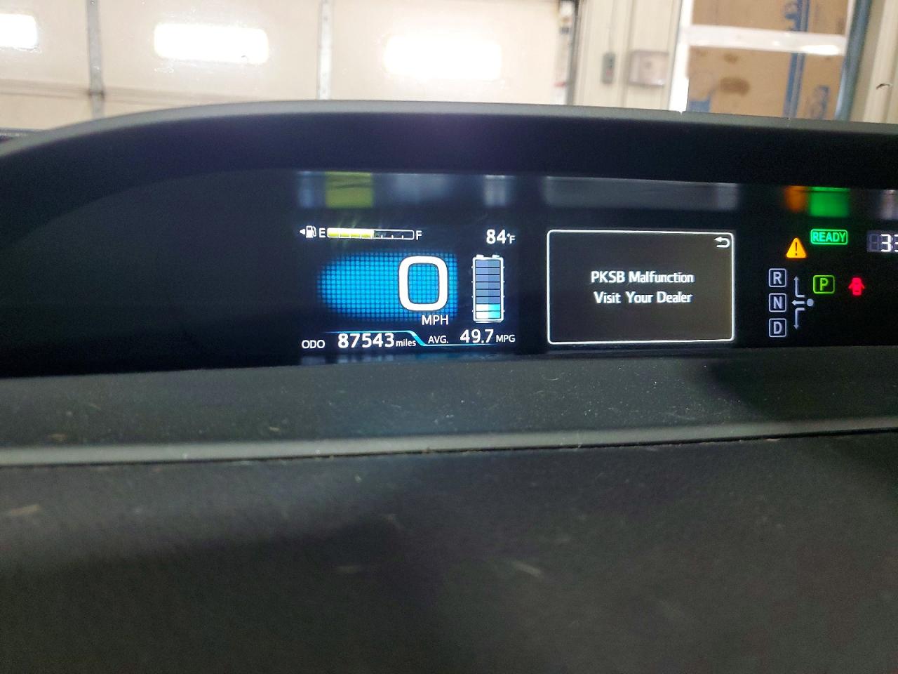 Toyota Prius Le Awd-e