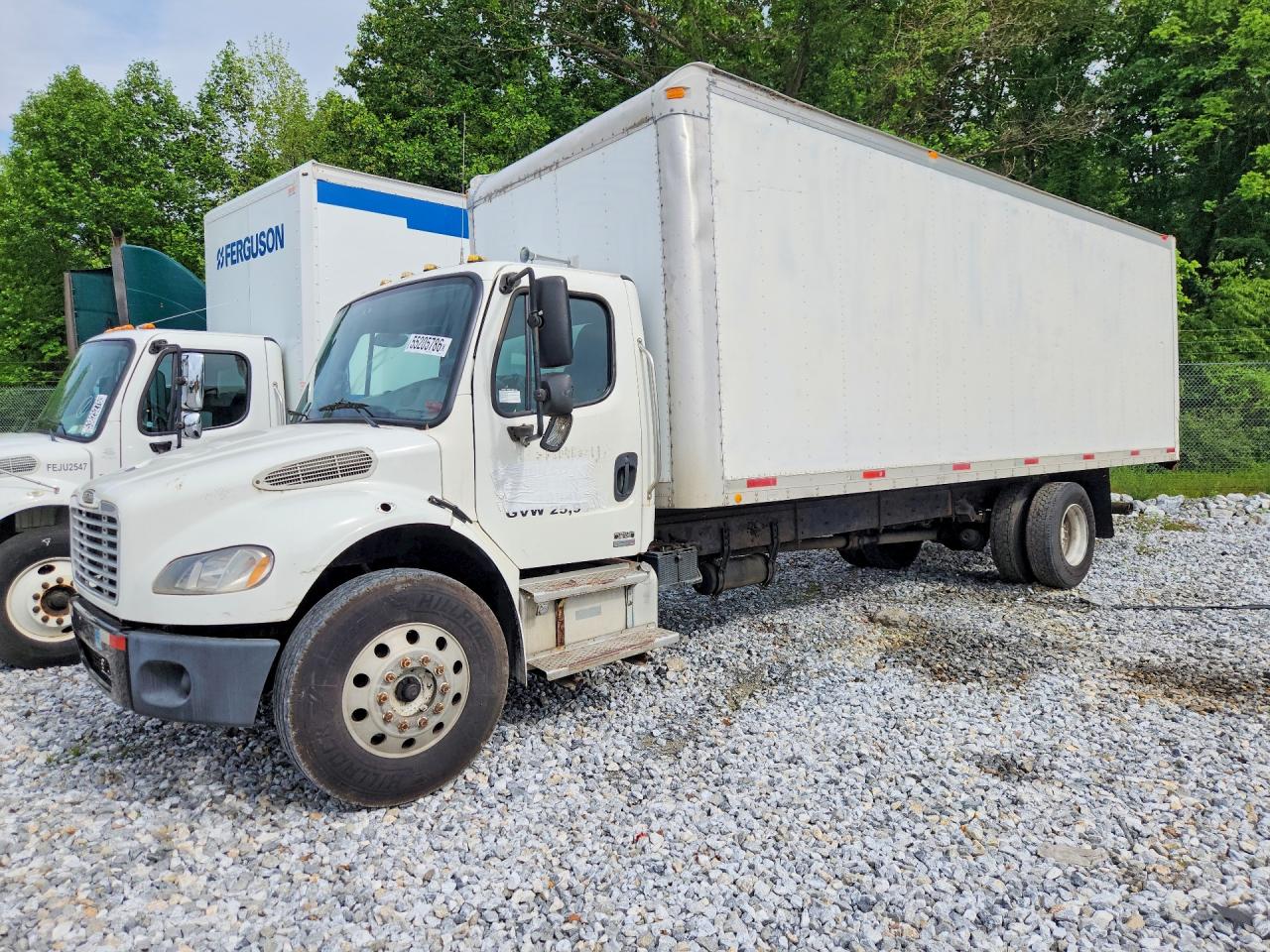 Salvage Freightliner M2 Image