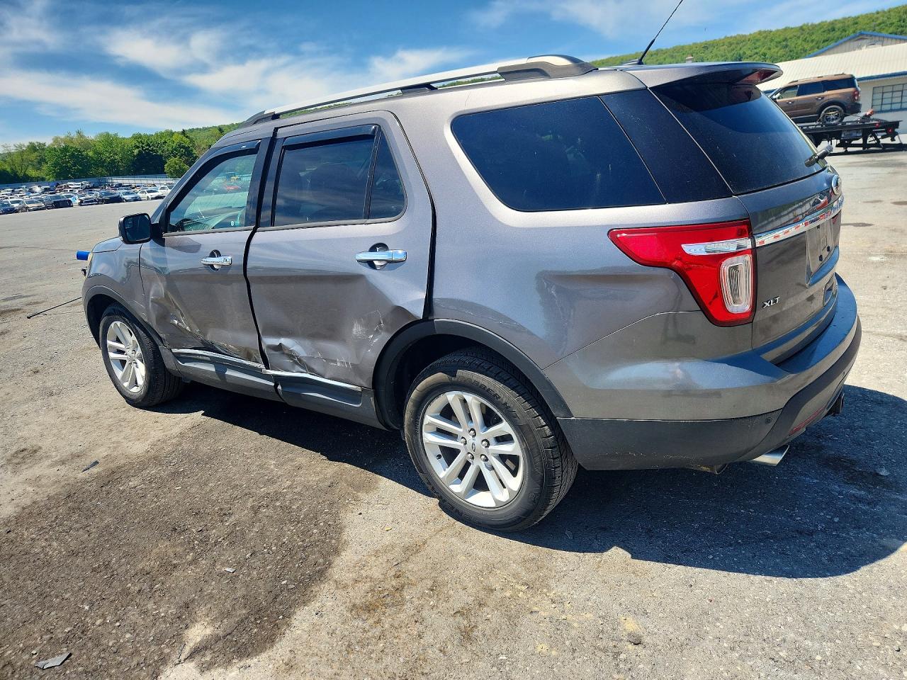 Ford Explorer Xlt