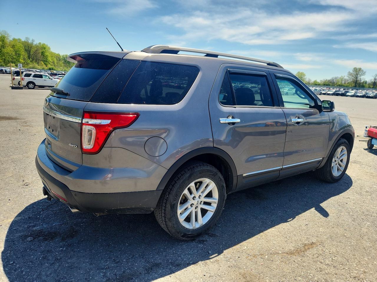 Ford Explorer Xlt