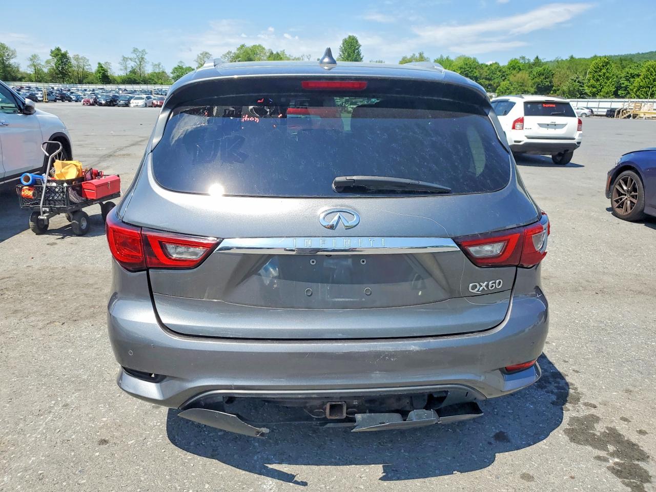 INFINITI Qx Pure