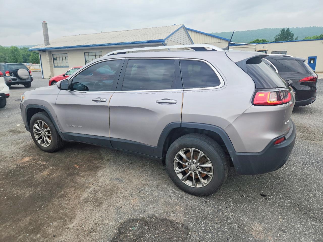 Jeep Cherokee Latitude Plus