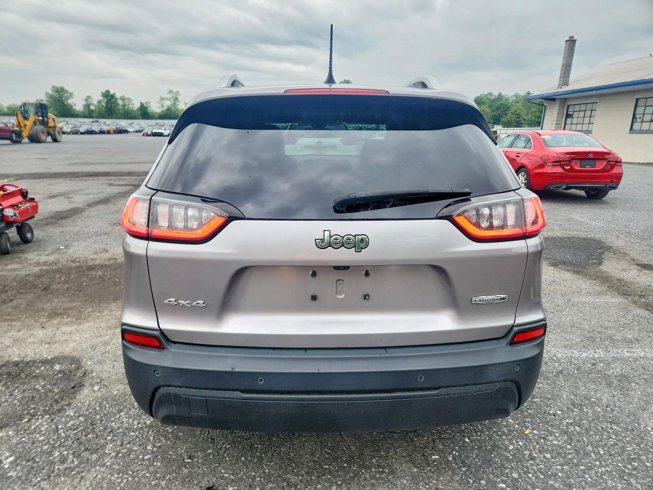 Jeep Cherokee Latitude Plus