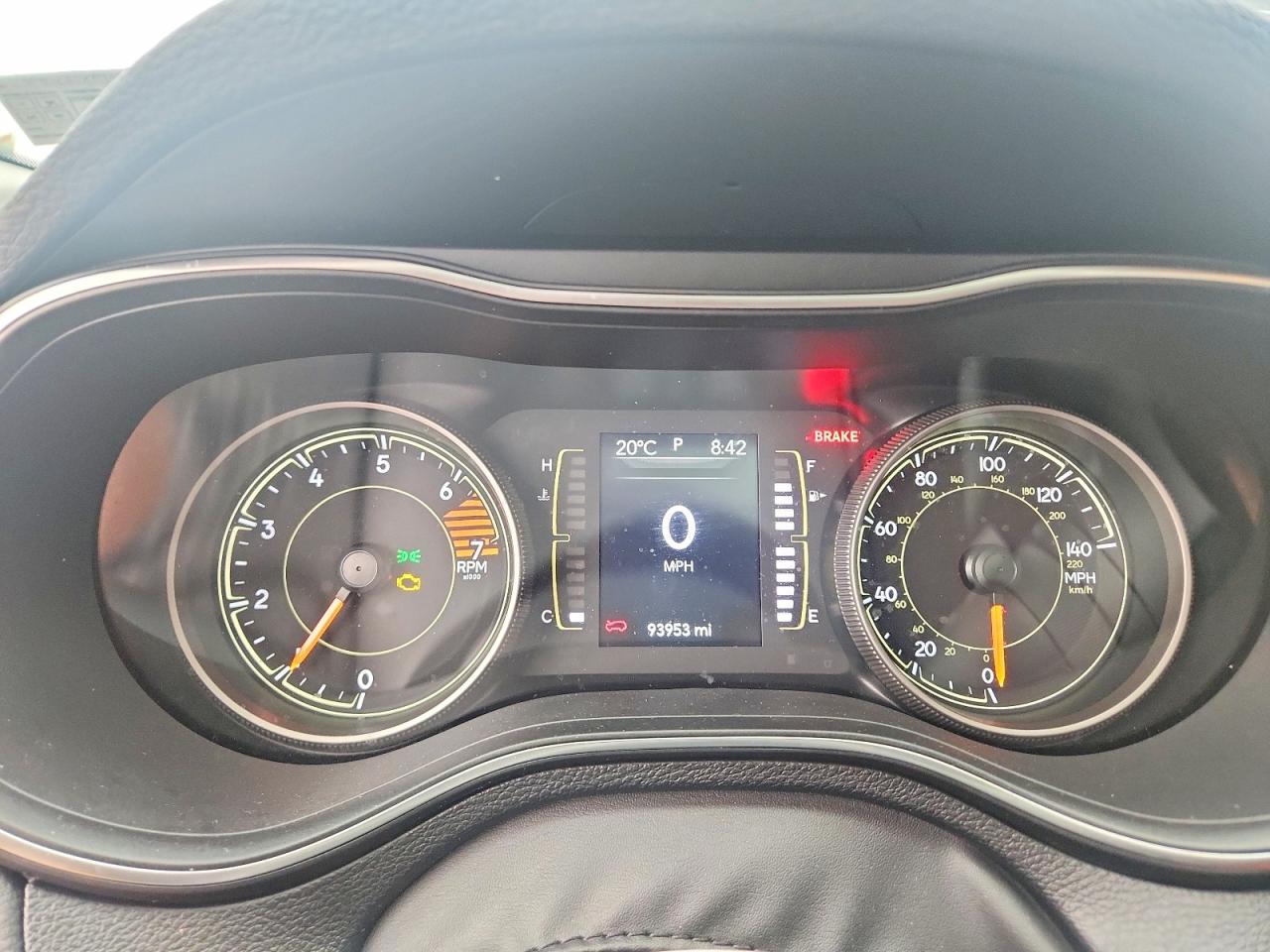 Jeep Cherokee Latitude Plus