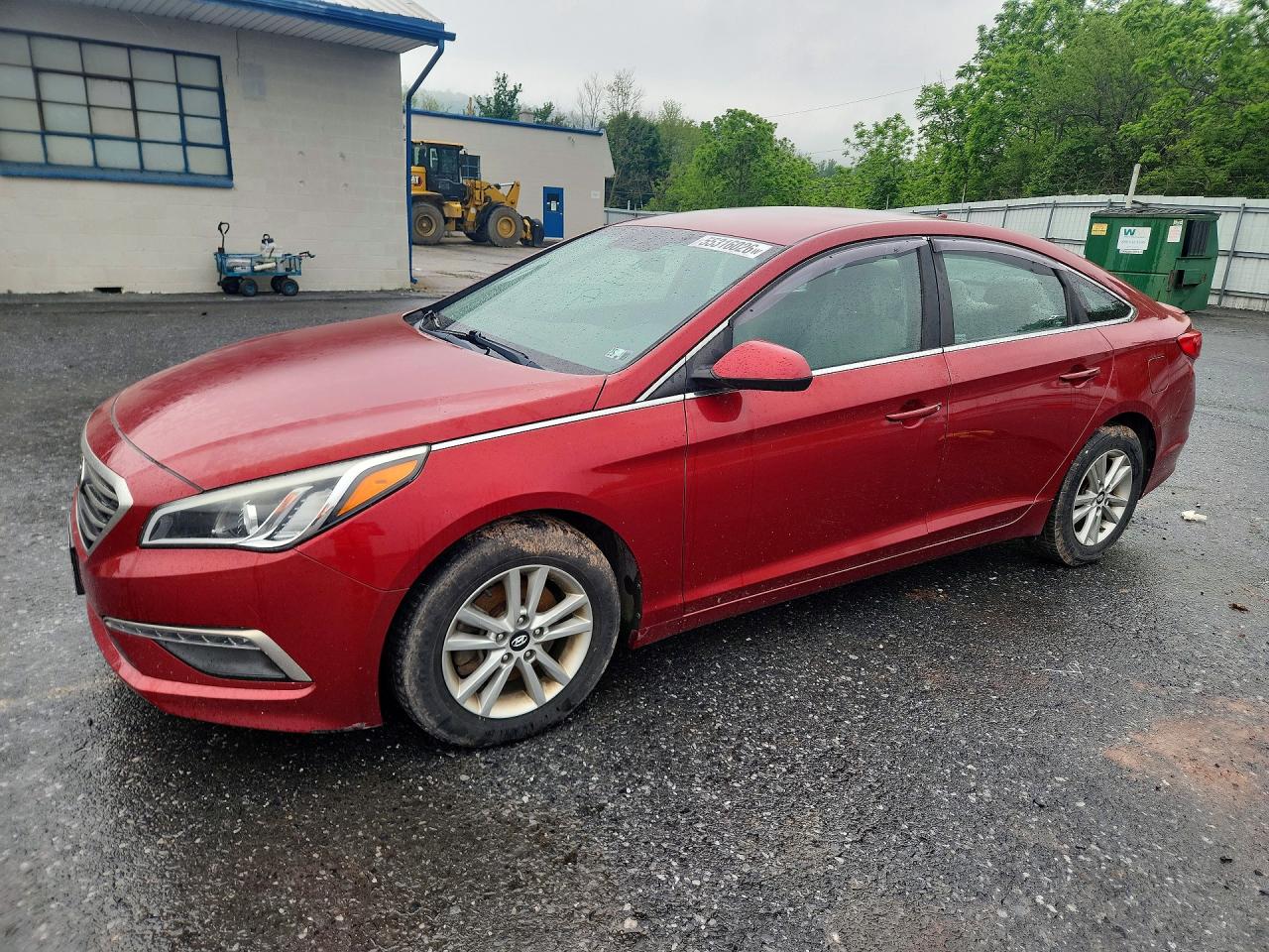 Salvage Hyundai SONATA Image