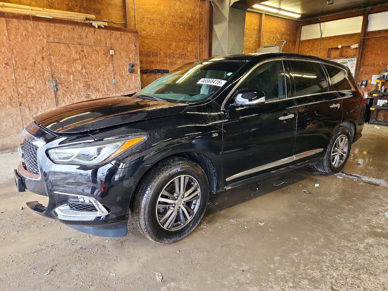 Salvage INFINITI Qx Image