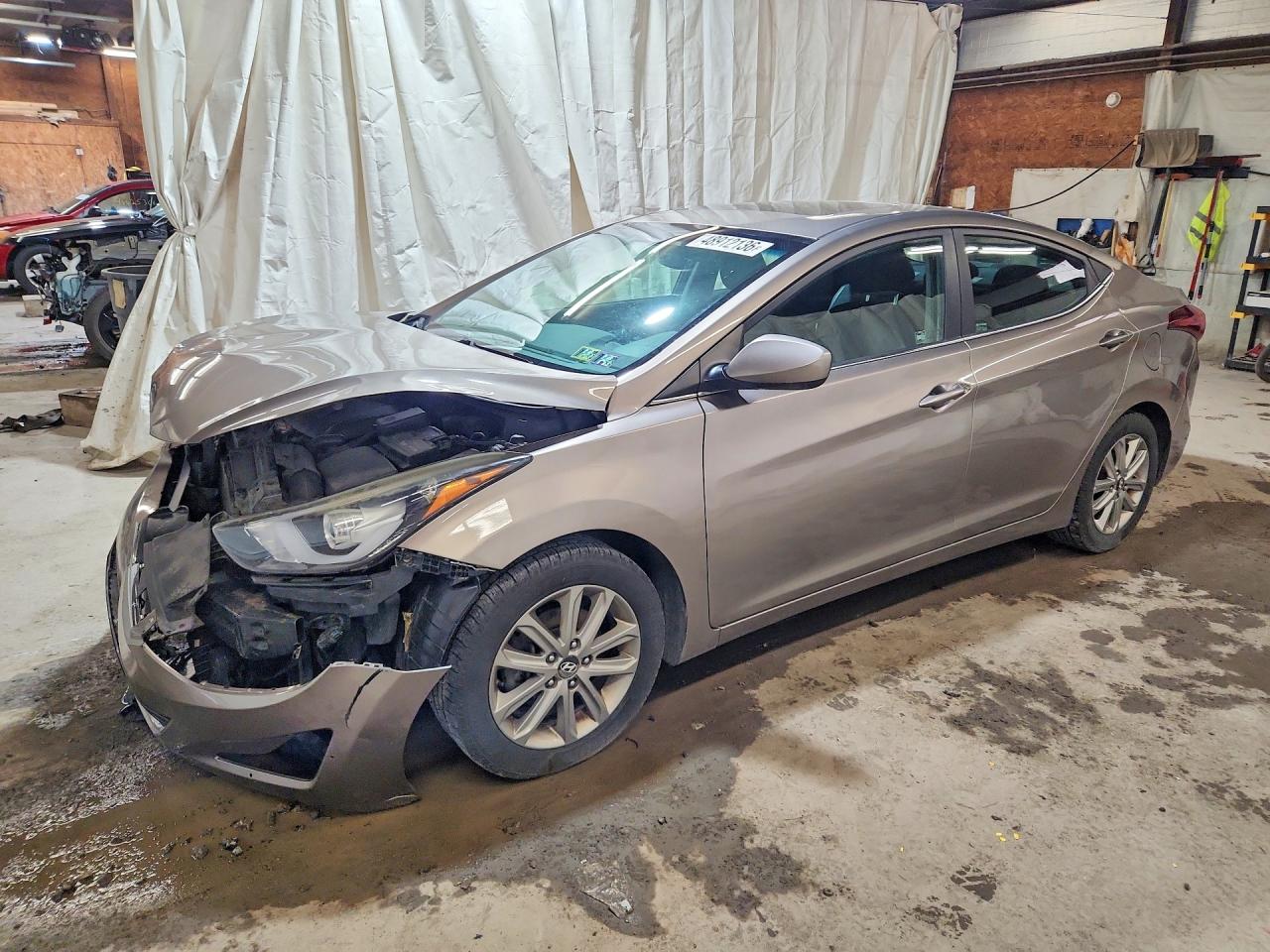 Salvage Hyundai ELANTRA Image