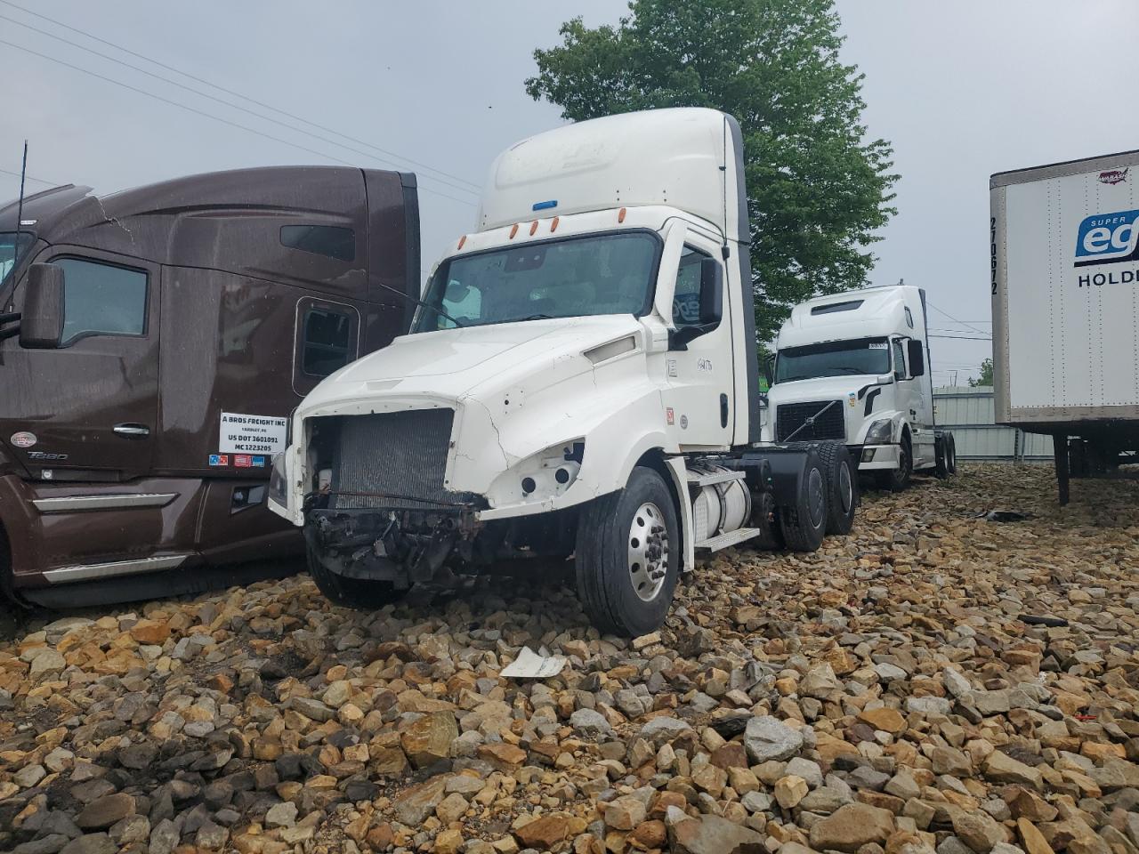 Freightliner Cascadia 1