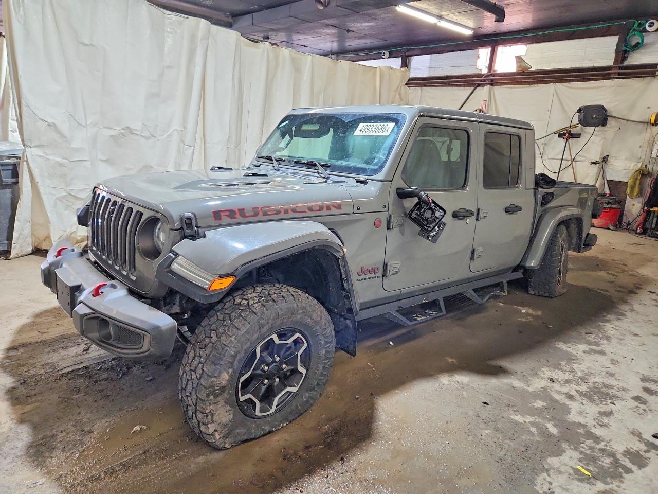 Salvage Jeep Gladiator Image