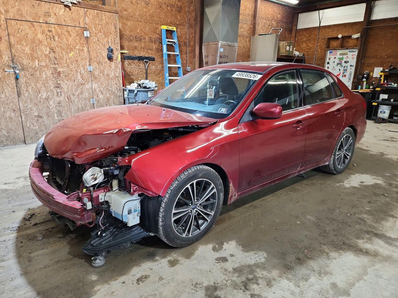 Salvage Subaru Impreza Image