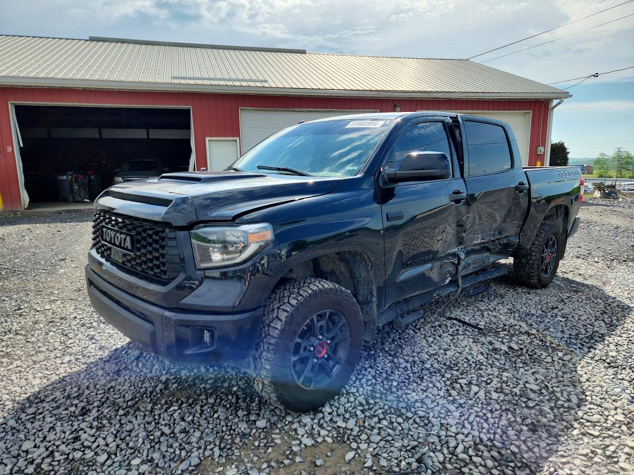 Salvage Toyota Tundra Image
