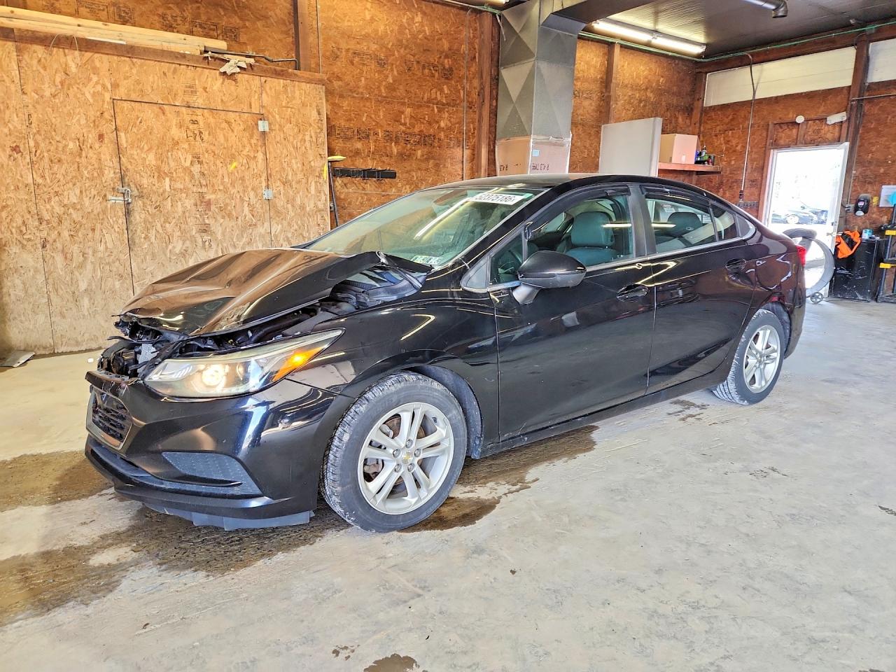Salvage Chevrolet Cruze Image