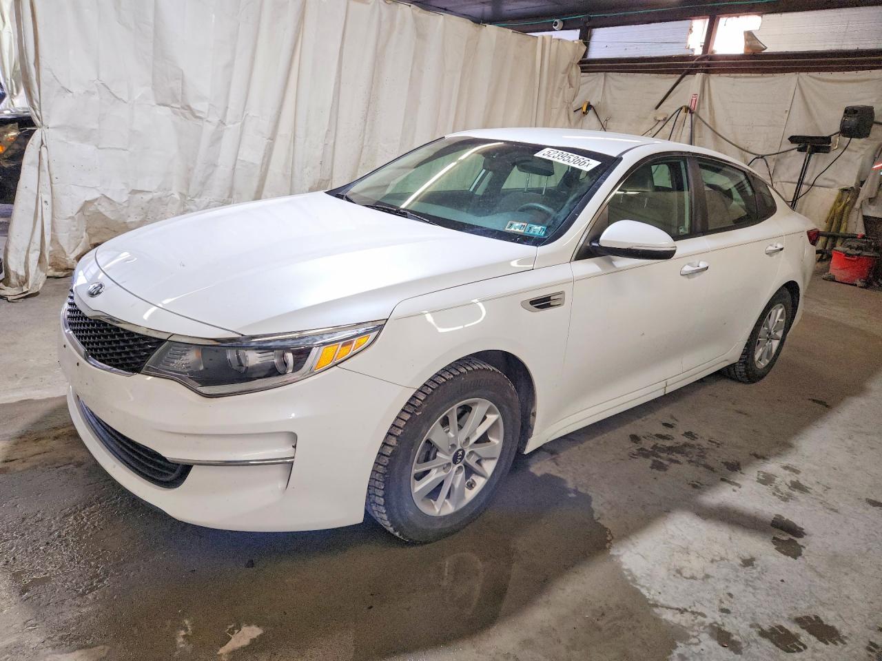 Salvage Kia Optima Image
