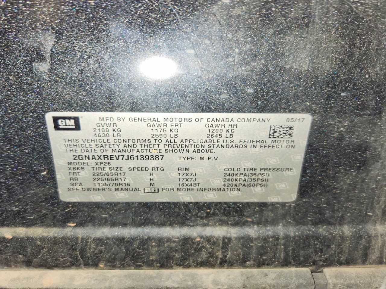 Chevrolet Equinox Ls