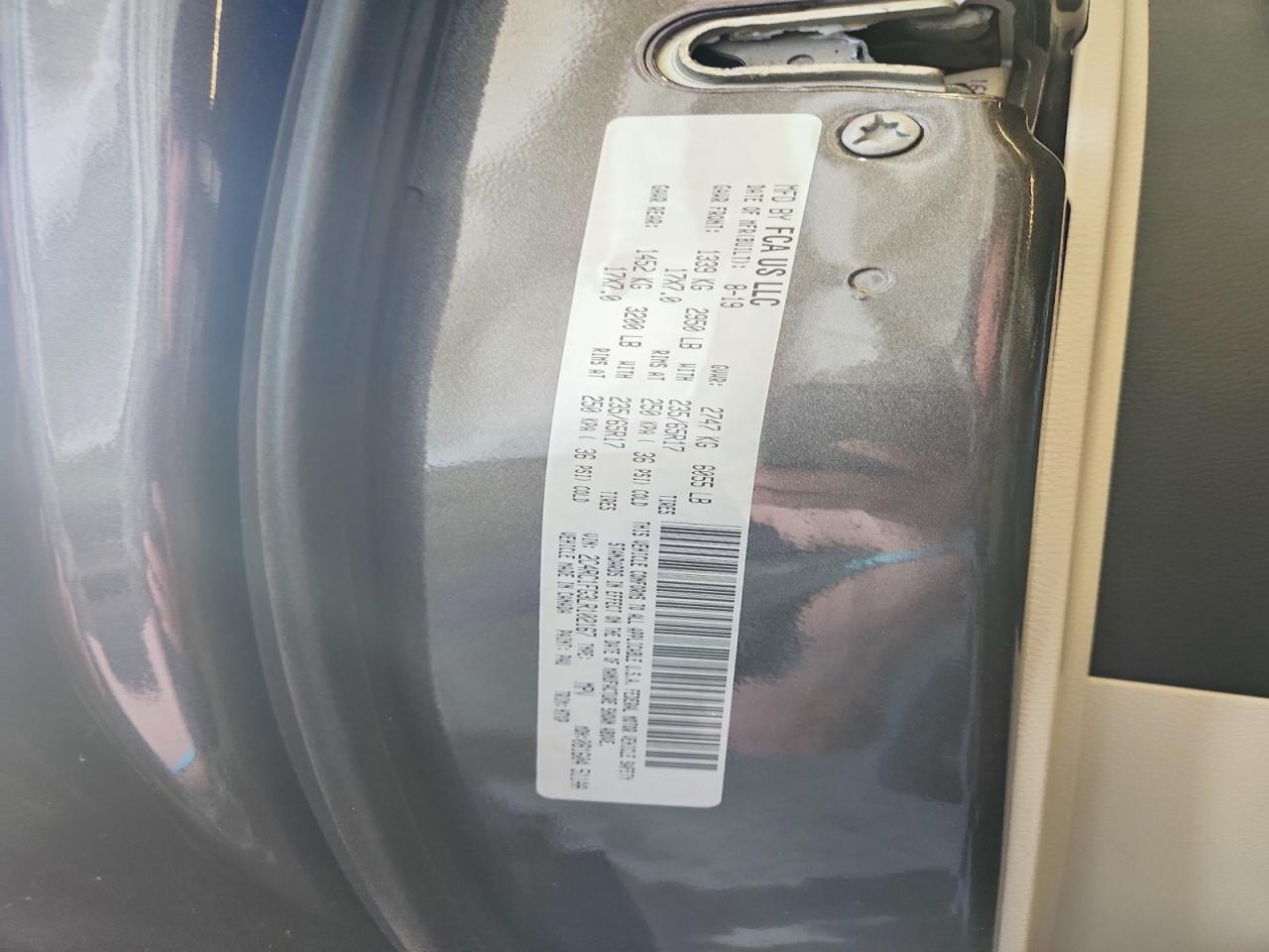 Chrysler Pacifica Touring
