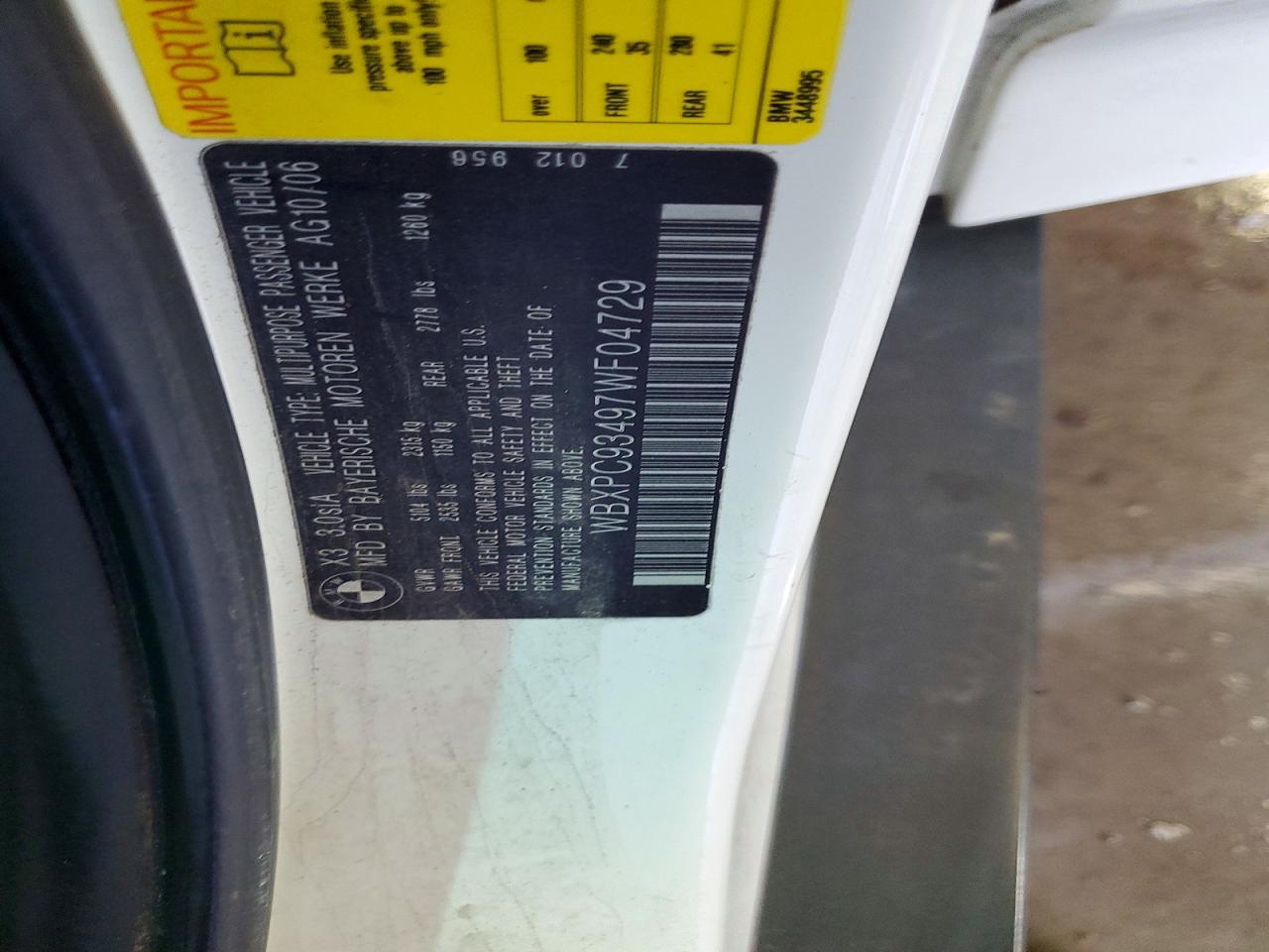 BMW X Series 3.0si