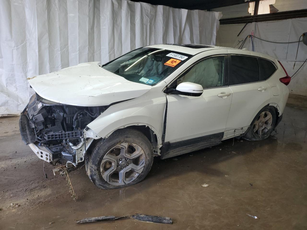 Salvage Honda Crv Image