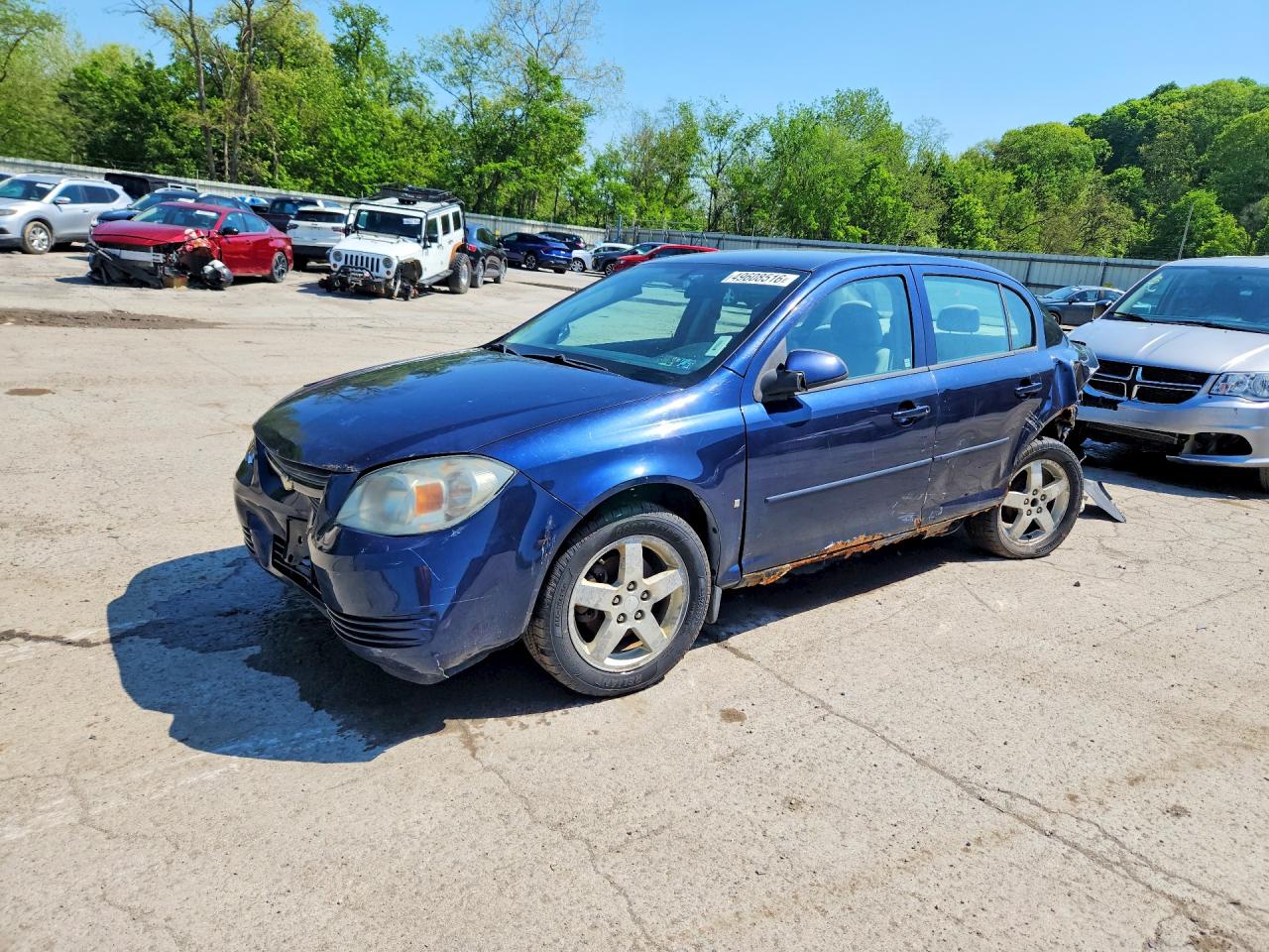 Salvage Chevrolet Cobalt Image