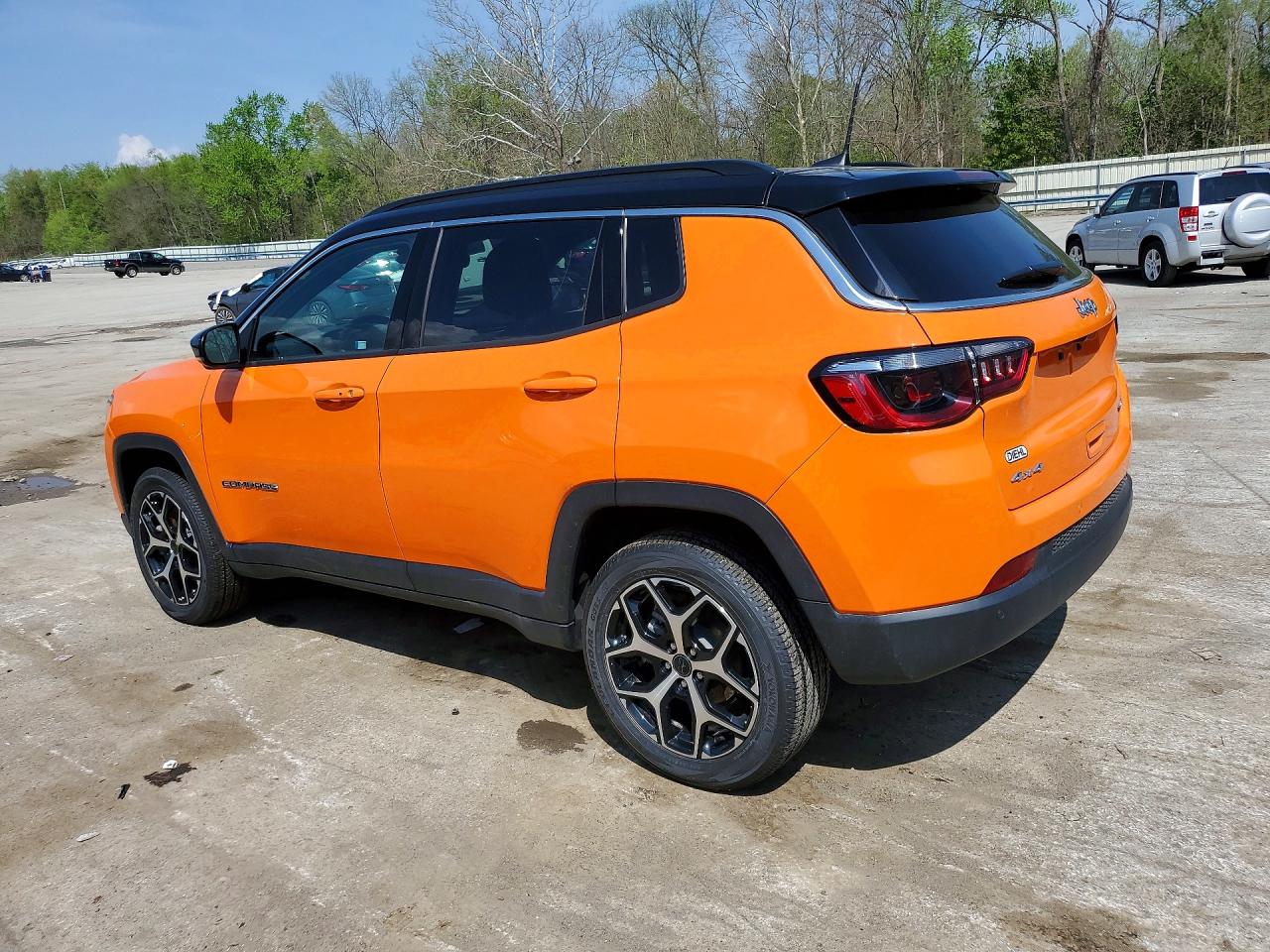 Jeep Compass Limited