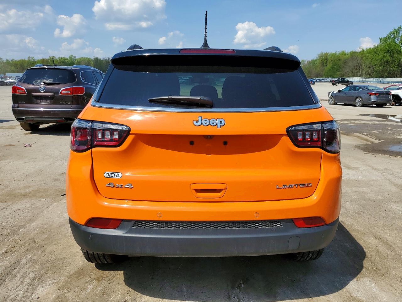 Jeep Compass Limited