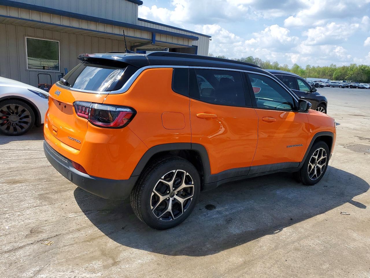 Jeep Compass Limited