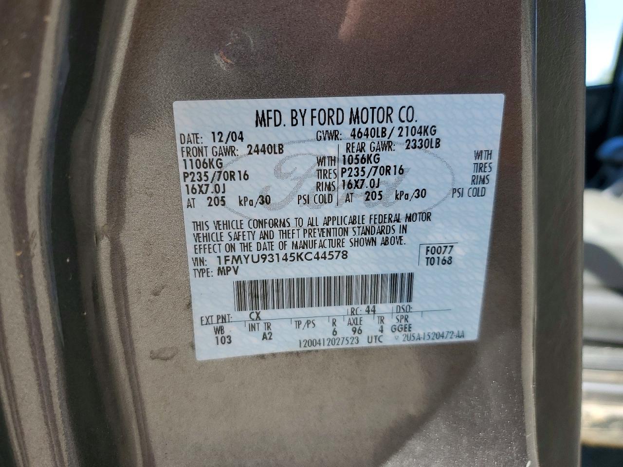 Ford Escape Xlt