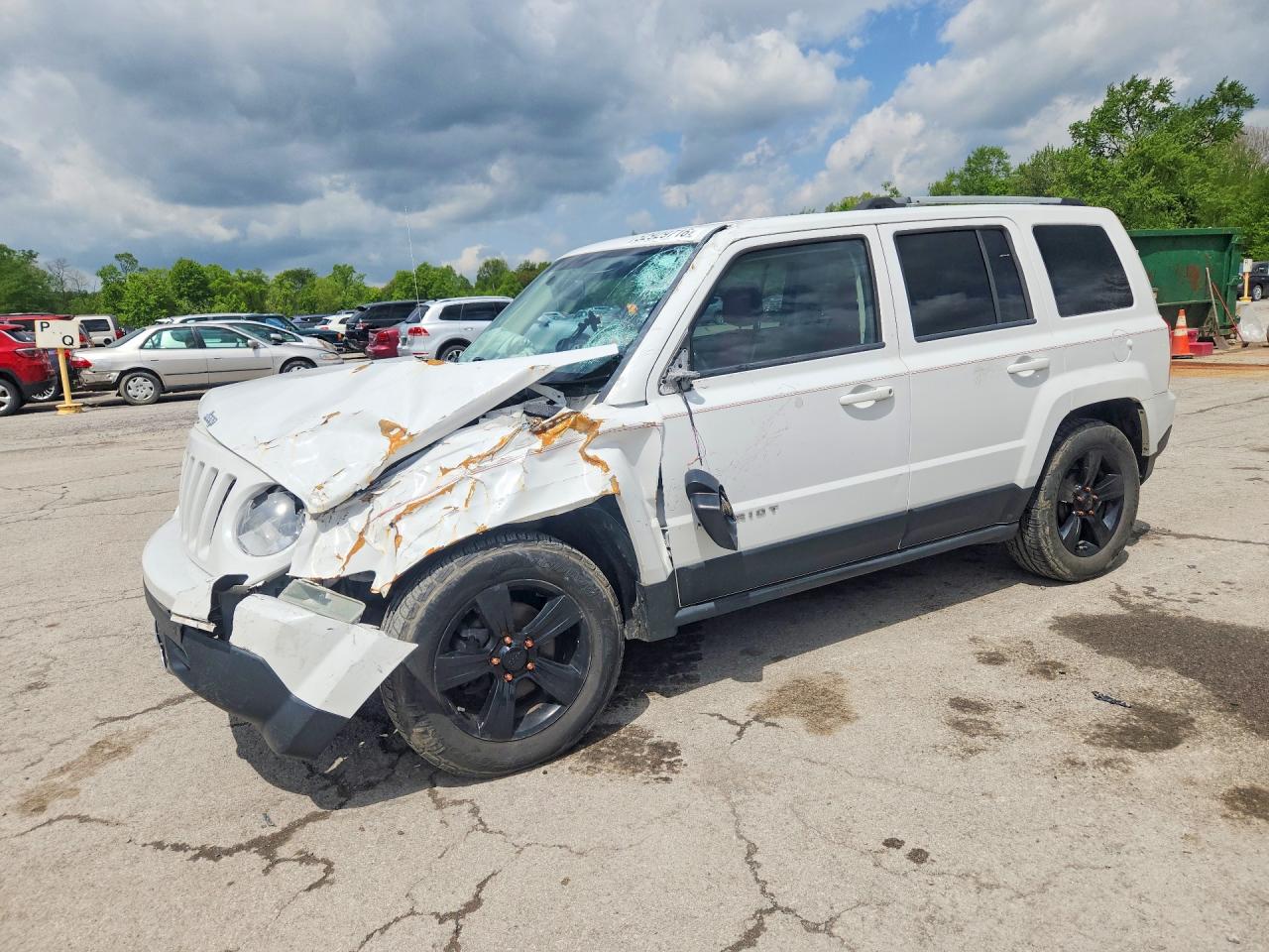 Salvage Jeep Patriot Image
