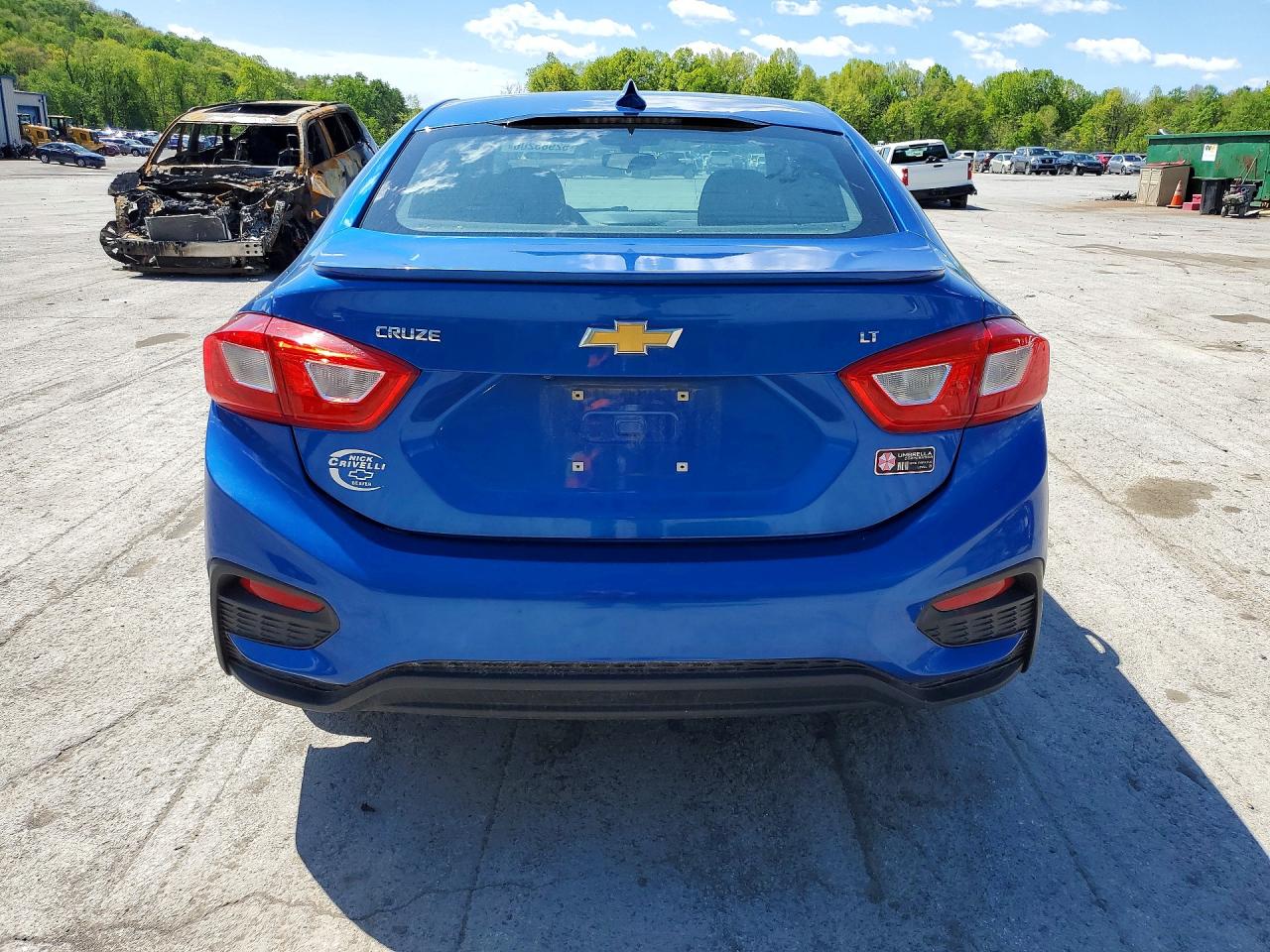 Chevrolet Cruze Lt