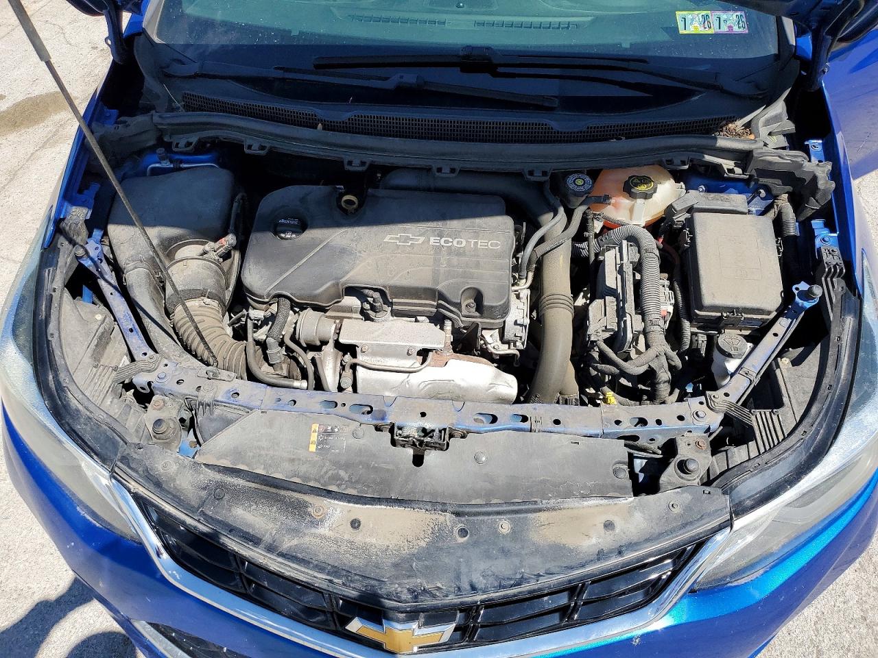 Chevrolet Cruze Lt