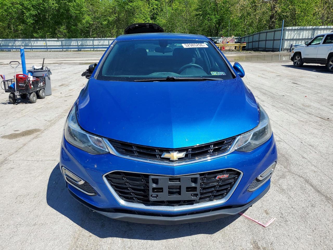 Chevrolet Cruze Lt