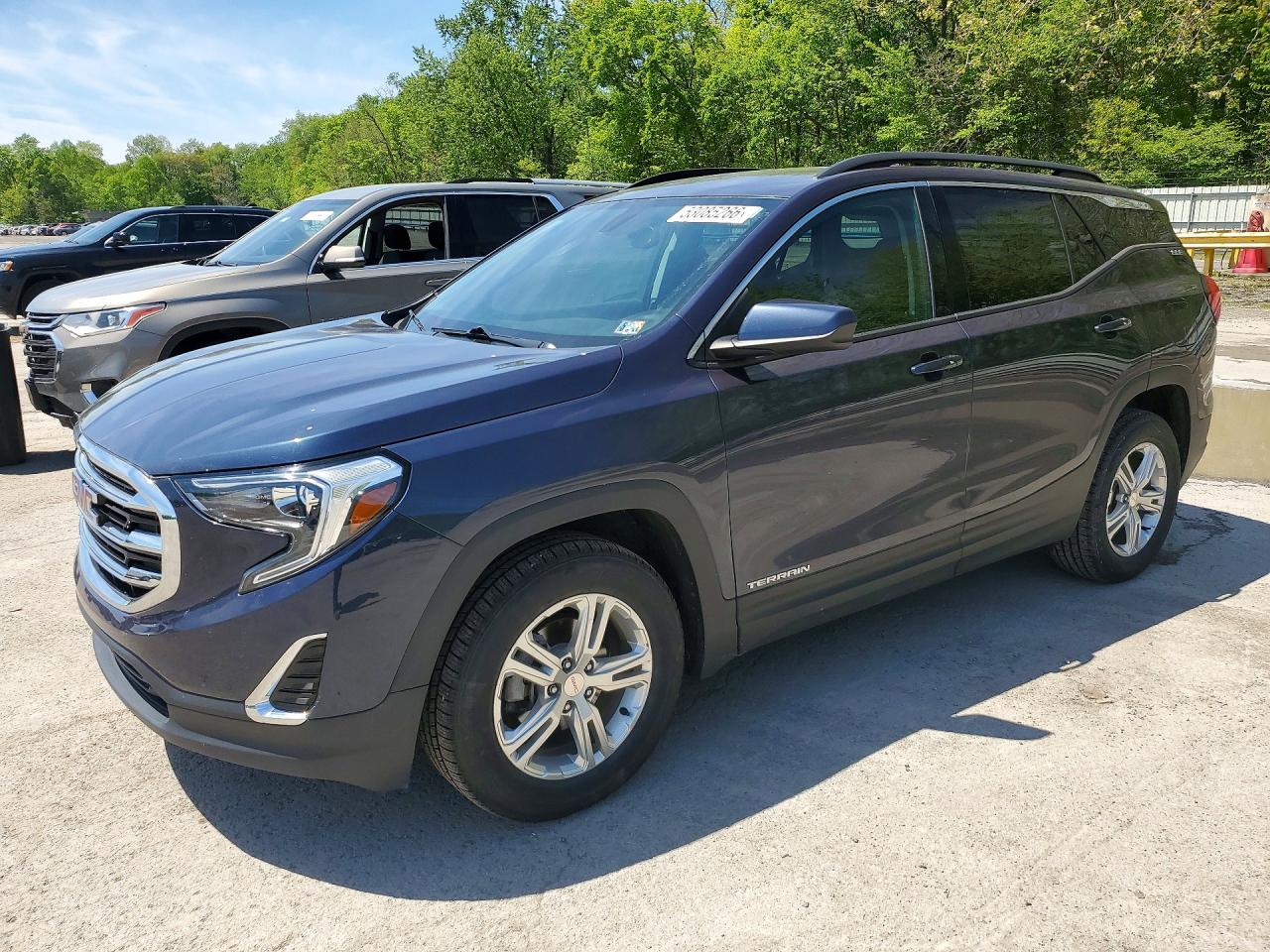 Salvage GMC Terrain Image