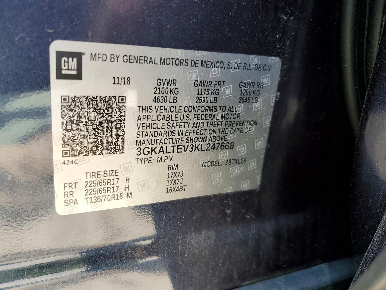 GMC Terrain