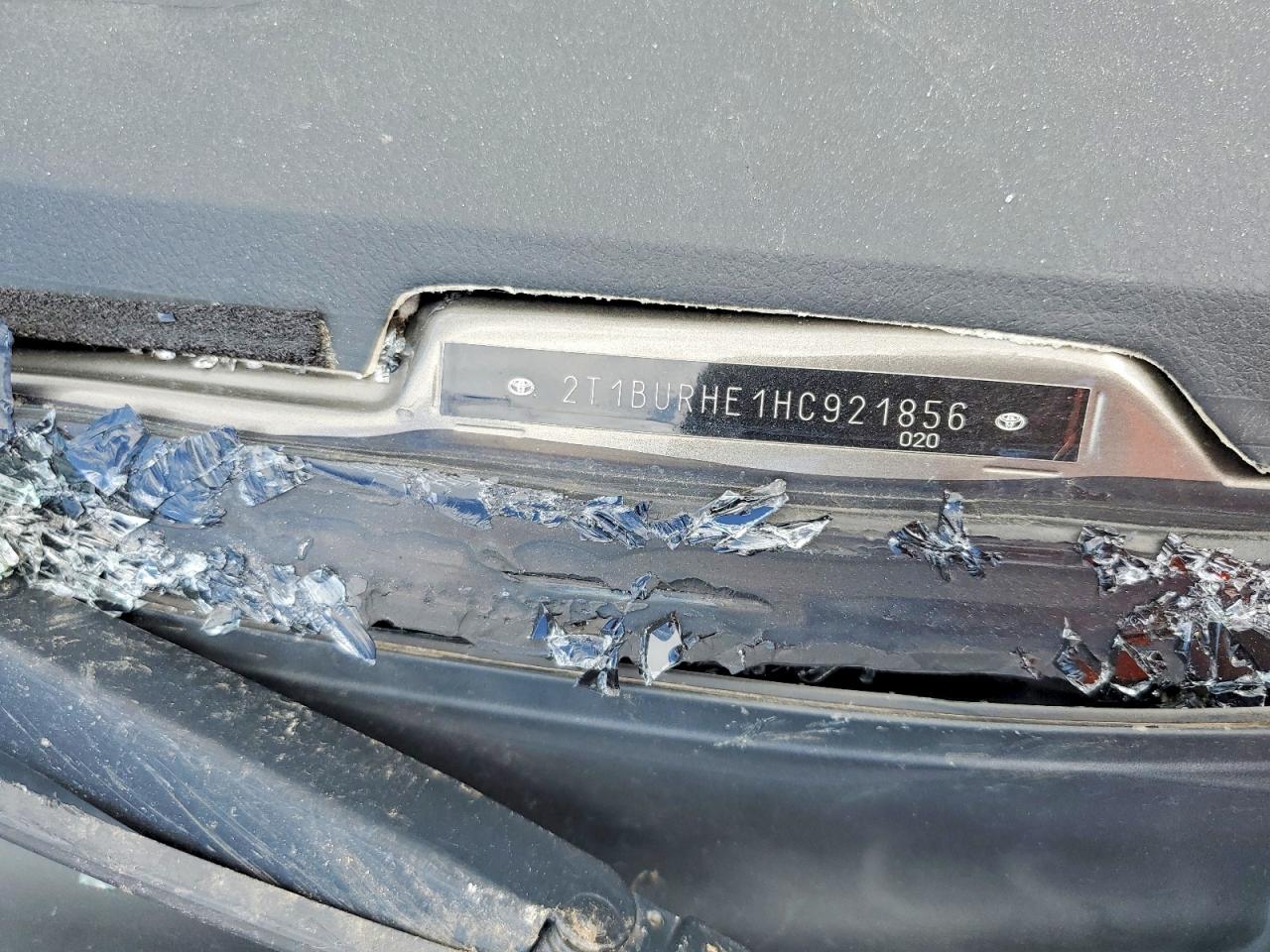 Toyota Corolla Le