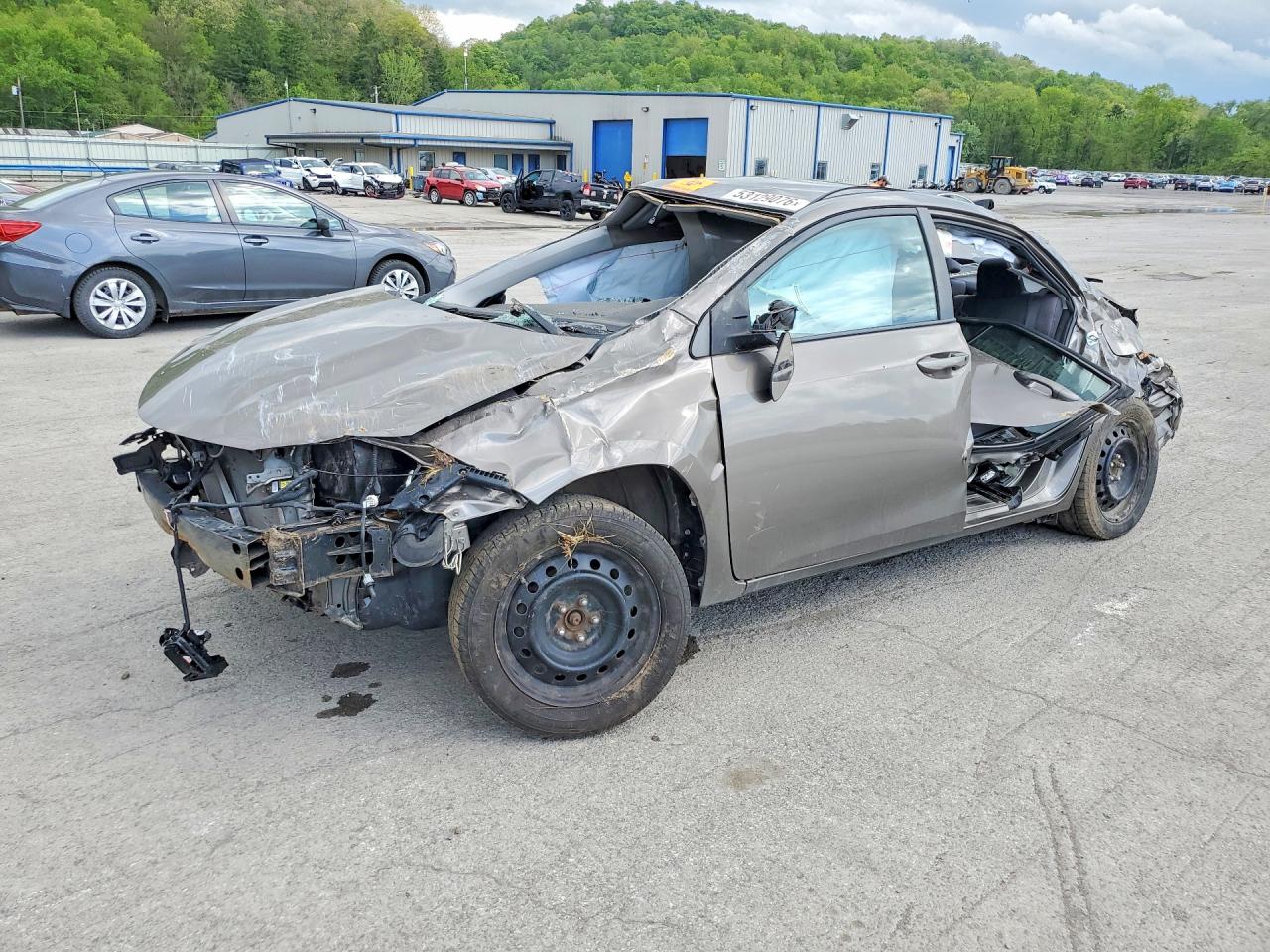 Salvage Toyota Corolla Image
