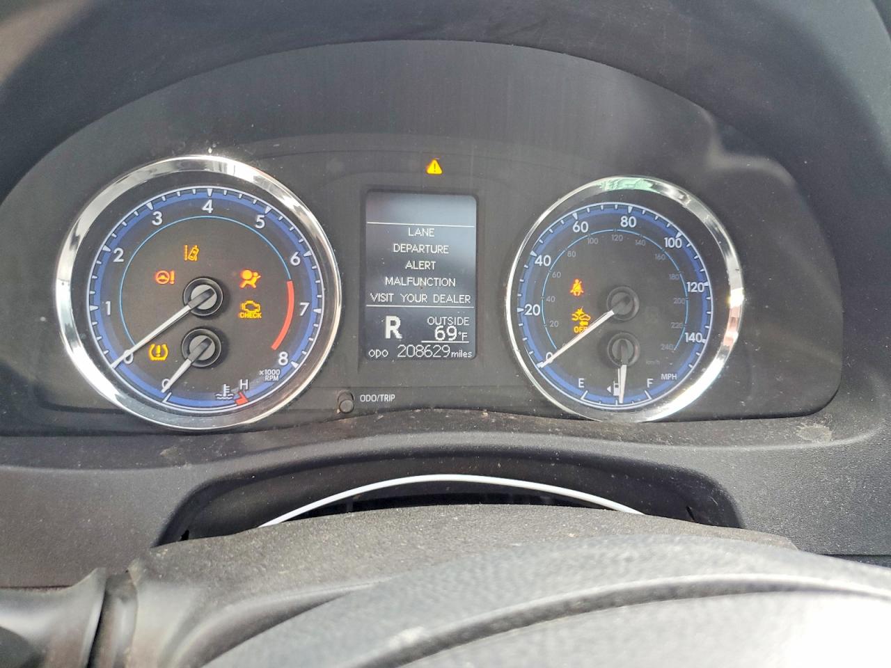 Toyota Corolla Le
