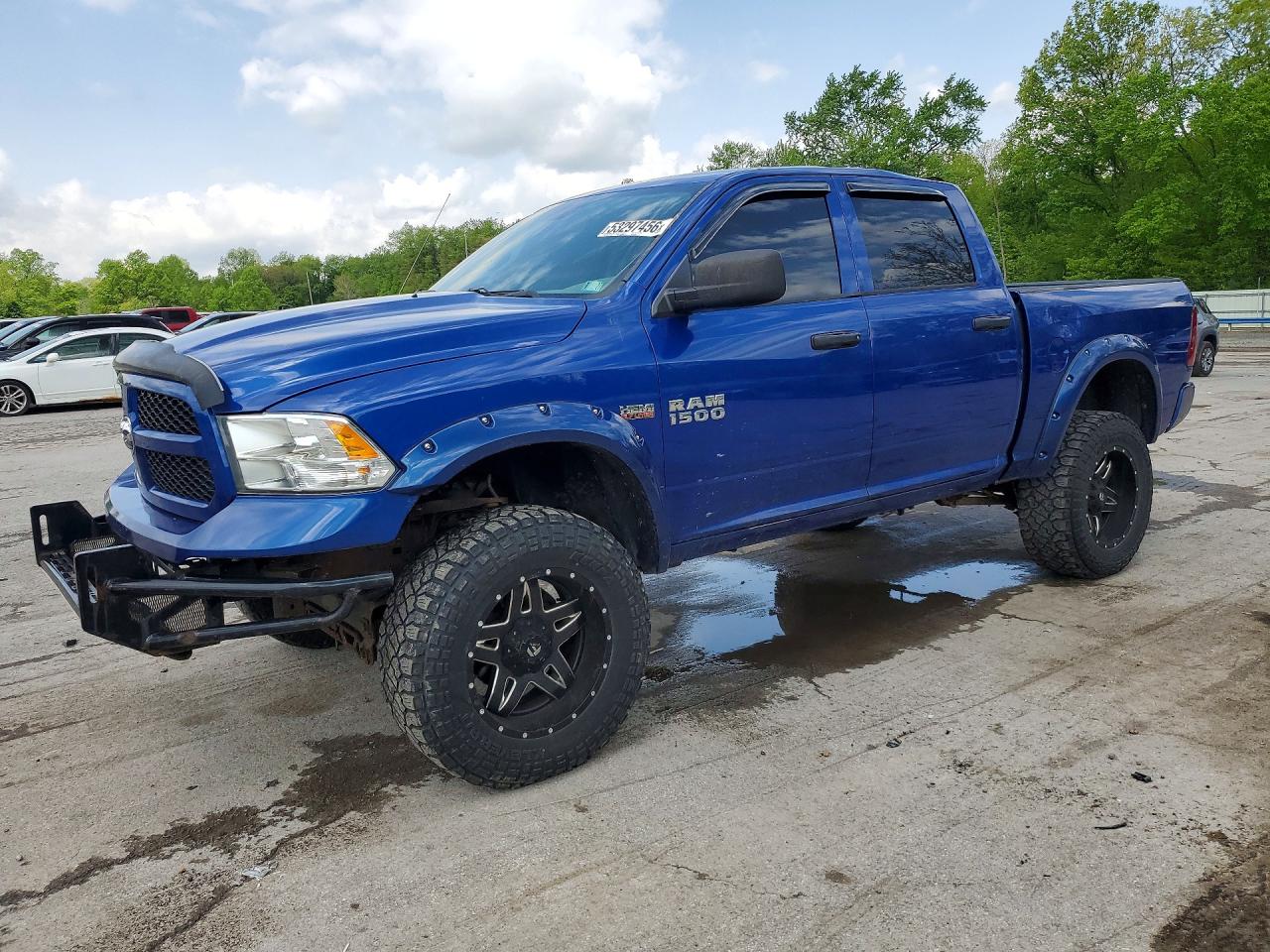 Salvage Ram 1500 Image