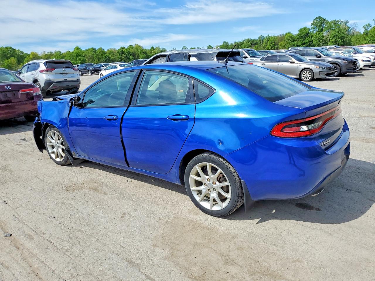 Dodge Dart Sxt