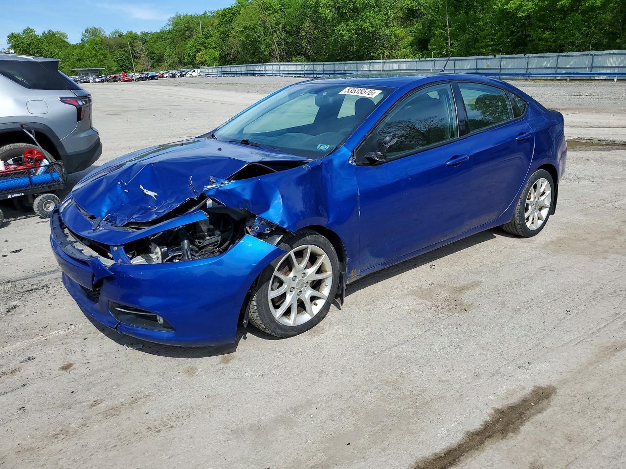 Salvage Dodge Dart Image