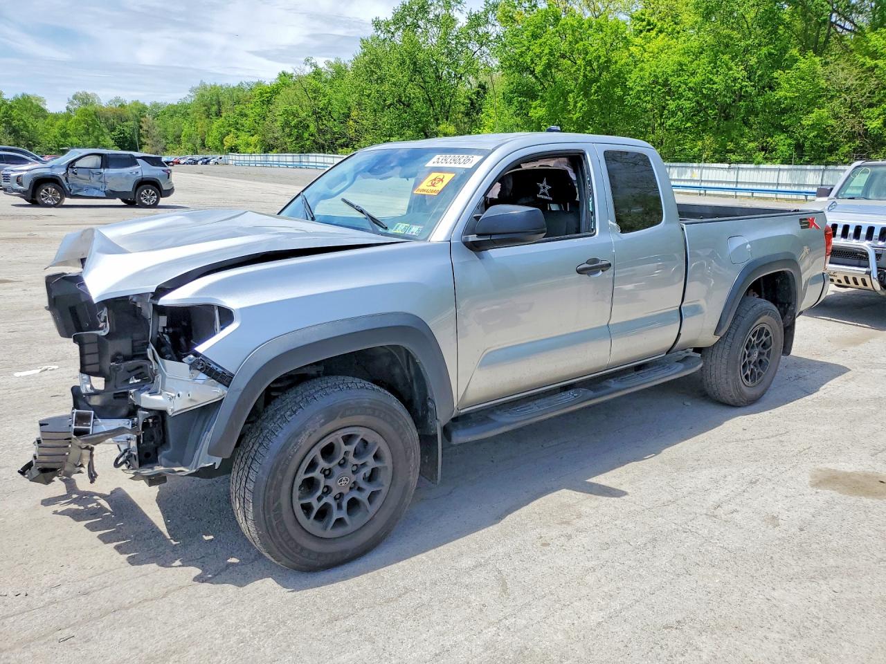 Salvage Toyota Tacoma Image