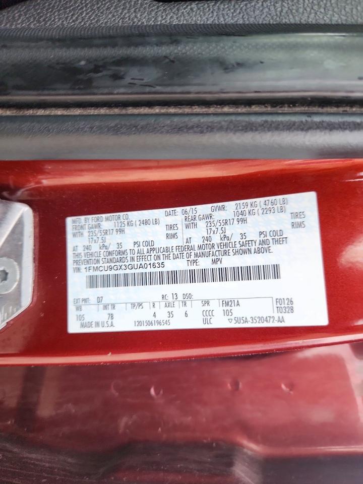 Ford Escape Se