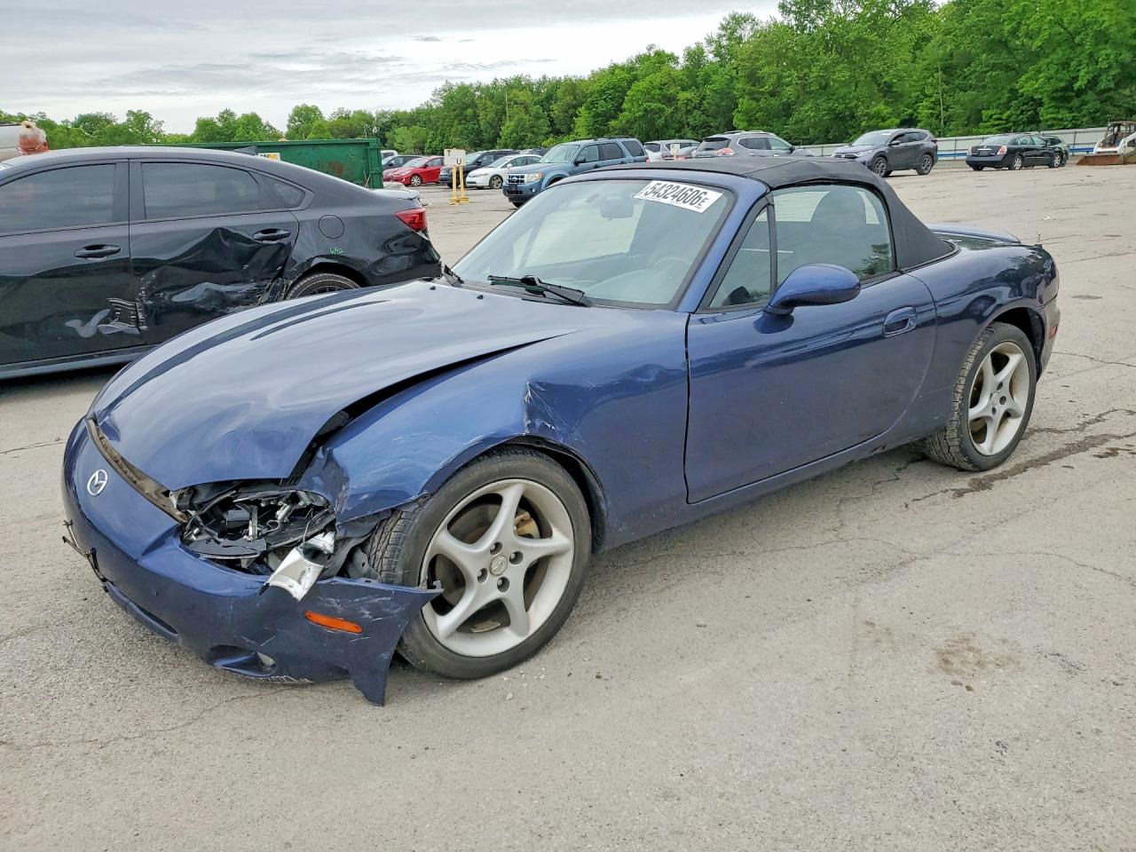 Salvage Mazda Mx5 Image
