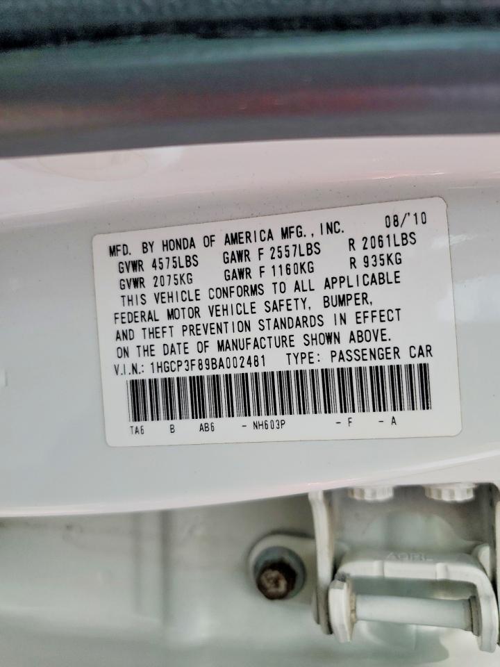 Honda Accord Exl