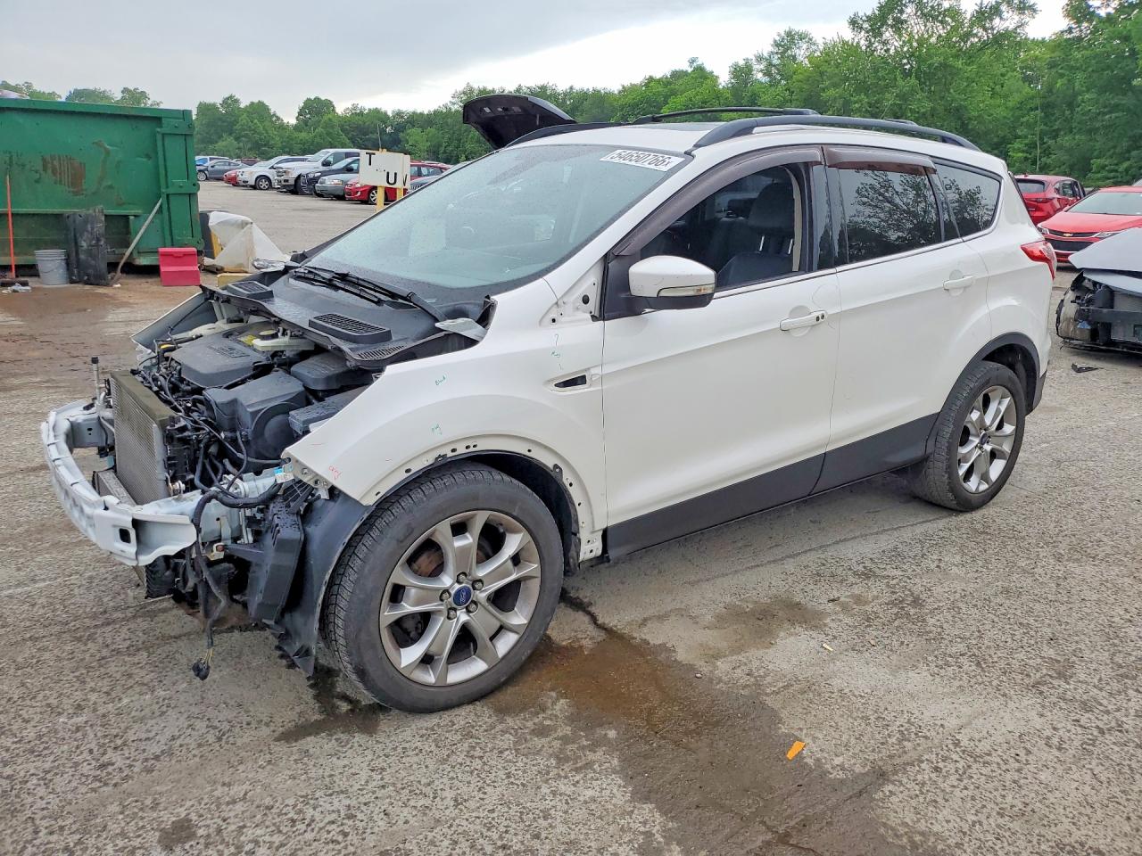 Salvage Ford Escape Image