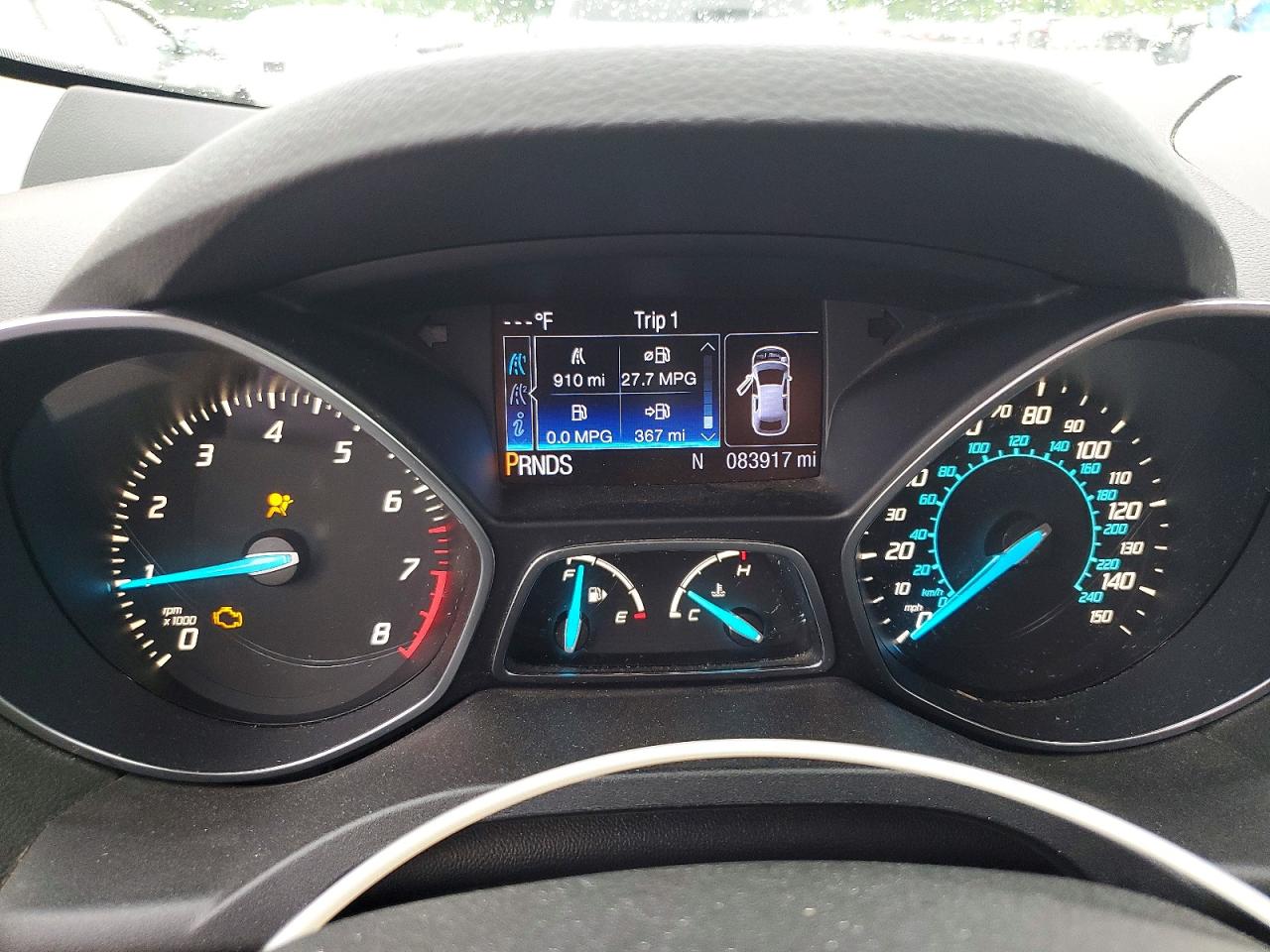 Ford Escape Sel