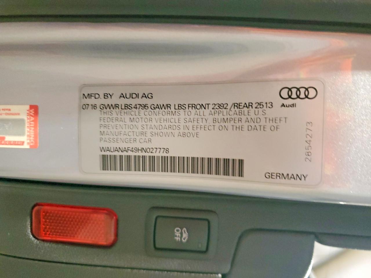 Audi A4 Premium