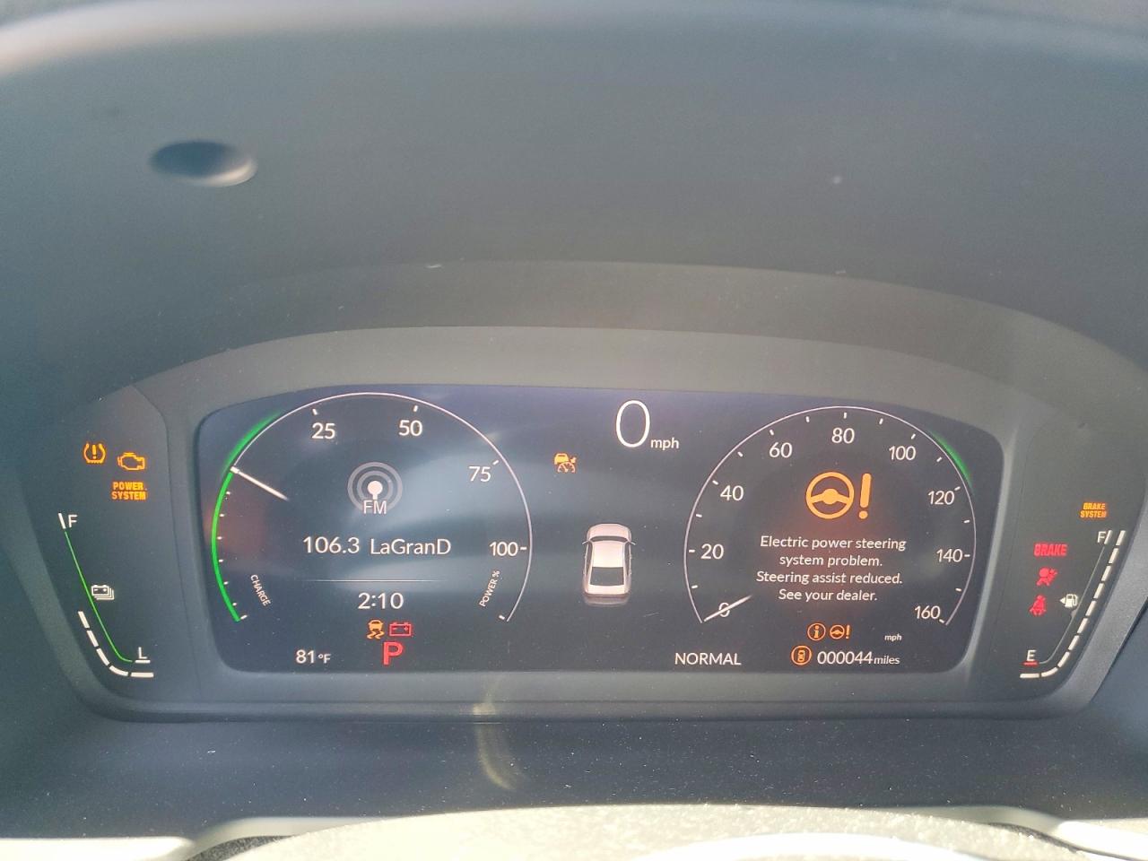 Honda Accord Hybrid Exl