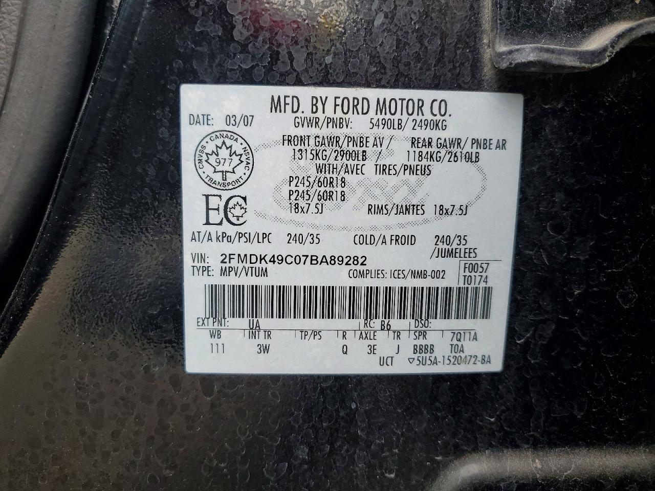 Ford Edge Sel Plus