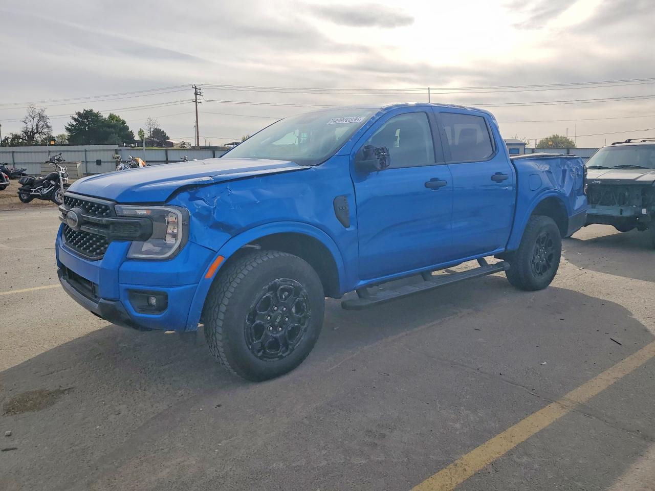 Salvage Ford Ranger Image